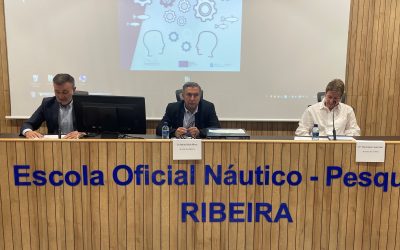 La OPP83 celebra con éxito su I Jornada de Pesca de Ribeira