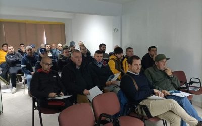 ÉXITO DE PARTICIPACIÓN EN EL CURSO DE FORMACIÓN EN PREVENCIÓN DE RIESGOS LABORALES PARA LA PESCA DE CERCO Y DE ARRASTRE ORGANIZADA DESDE LA OPP83