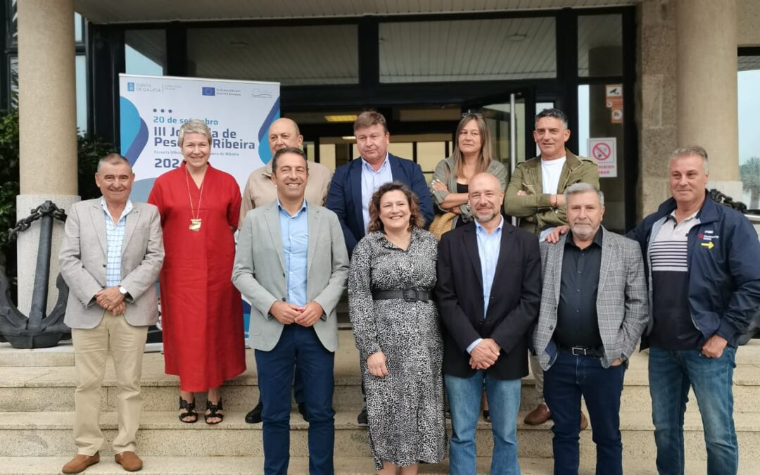 A OPP83 reclama na Xornada de Pesca de Ribeira unha política pesqueira realista e alerta coa caída do consumo de peixe
