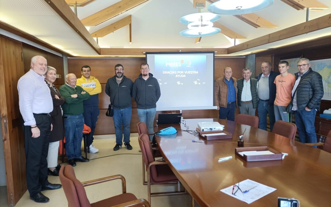 La flota de la OPP83 recoge más de 10.000kg de basura marina desde 2018