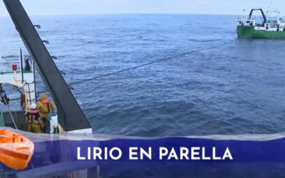 Reportaje Lirio de Ribeira en Pareja del programa VIVIR O MAR