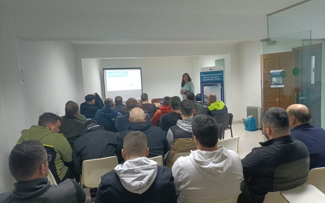 Éxito de participación en la acción formativa sobre salud y seguridad de la OPP83