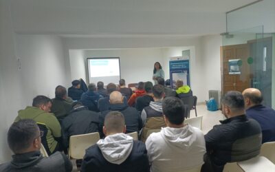 Éxito de participación en la acción formativa sobre salud y seguridad de la OPP83