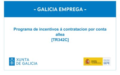 TRC342 Programa de incentivos á contratación por conta allea