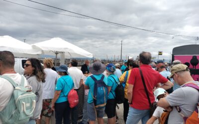 El Lirio de Ribeira arrasa en el XVII Encontro de Embarcacións Tradicionais de Galicia