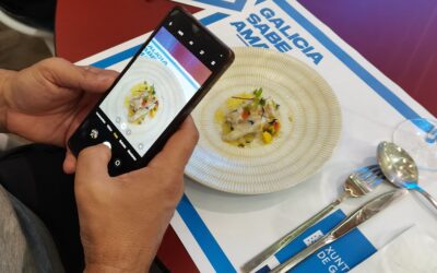 Aforo completo en la showcooking de la OPP83 de Ribeira en Salimat