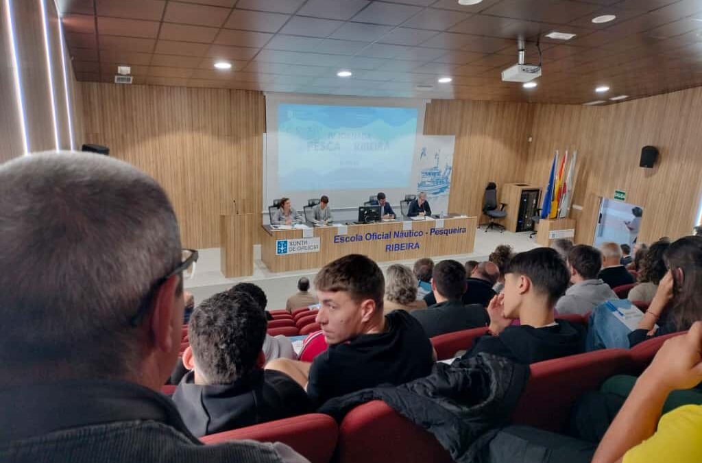A IV Xornada de Pesca de Ribeira reafirma a súa aposta pola sostenibilidade e reclama unha política pesqueira adaptada ao territorio