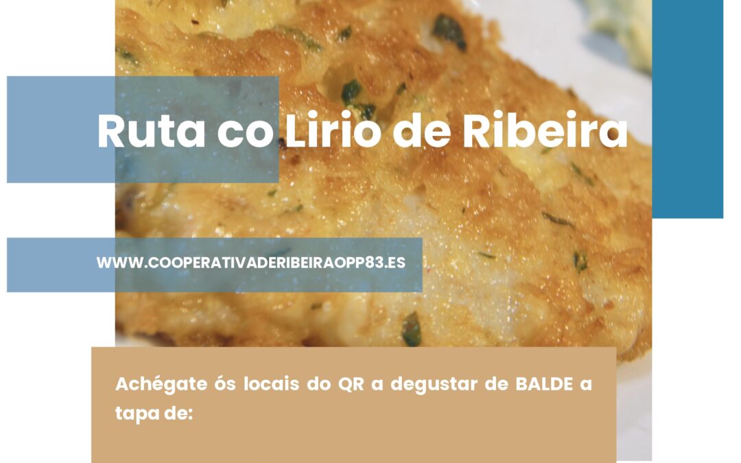 IV Ruta Co Lirio – Un mar de sabor en Ribeira y A Pobra