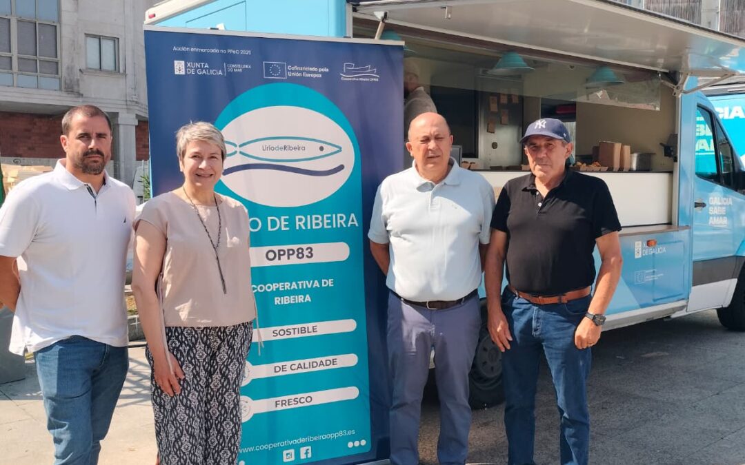 A OPP83 participa en GastroMar 2025 apoiando a promoción do peixe galego