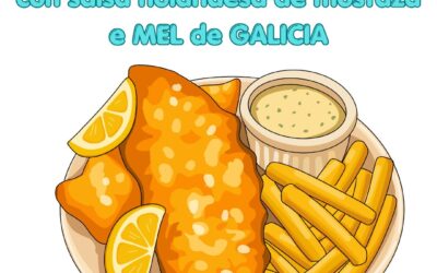Fish&Chips de Lirio de Ribeira by Chicolino