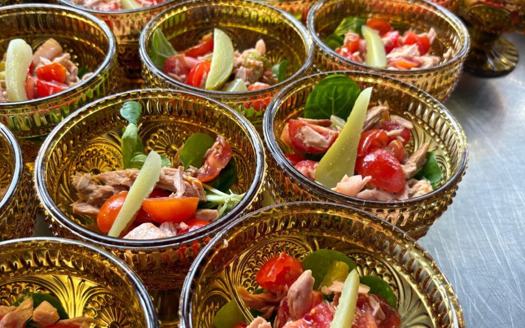 Receita salpicón de Lirio de Ribeira by Chicolino
