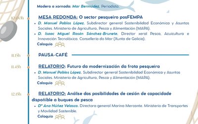 El futuro de la flota pesquera se debate el 11 de septiembre en Ribeira